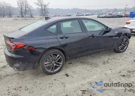 2025 Acura Tlx A-Spec z USA, uszkodzony, nr VIN 19UUB6F53SA002261